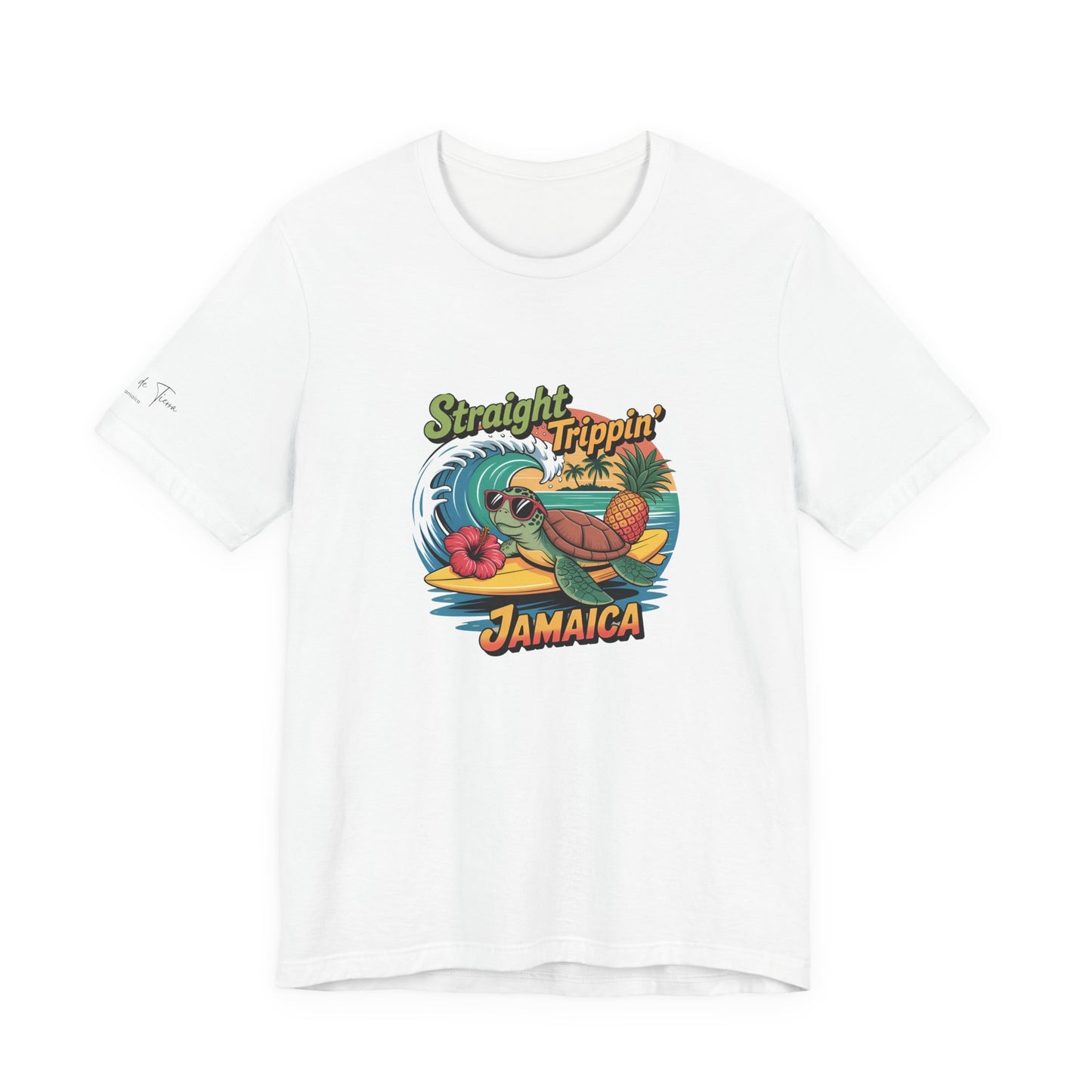 Straight Trippin’ Jamaica Unisex T-Shirt