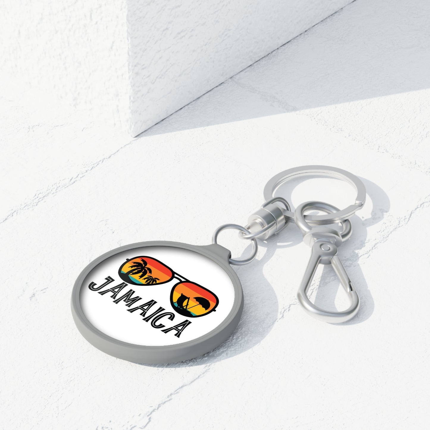 Jamaica Souvenir Keyring