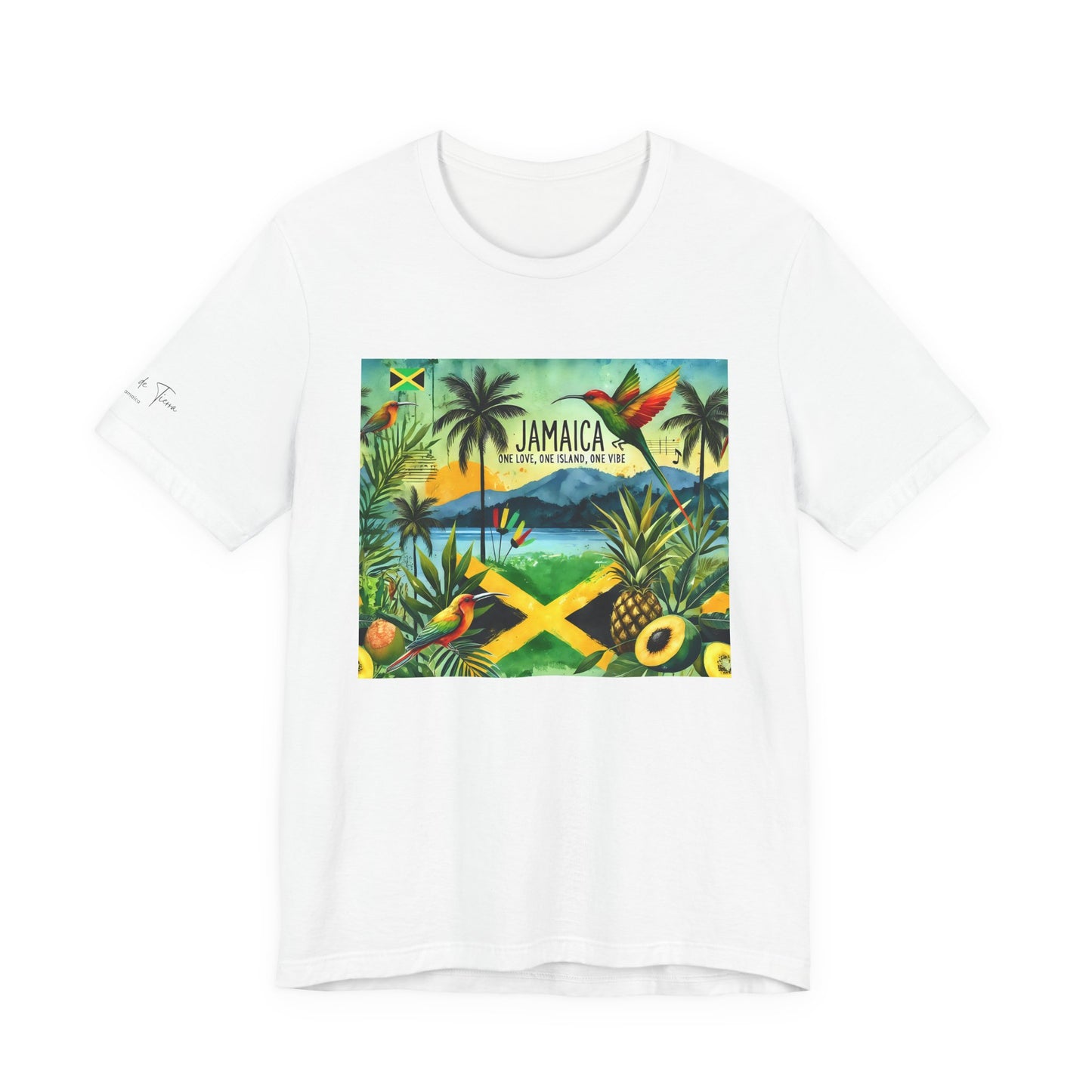 Jamaican Vibes Unisex Tee