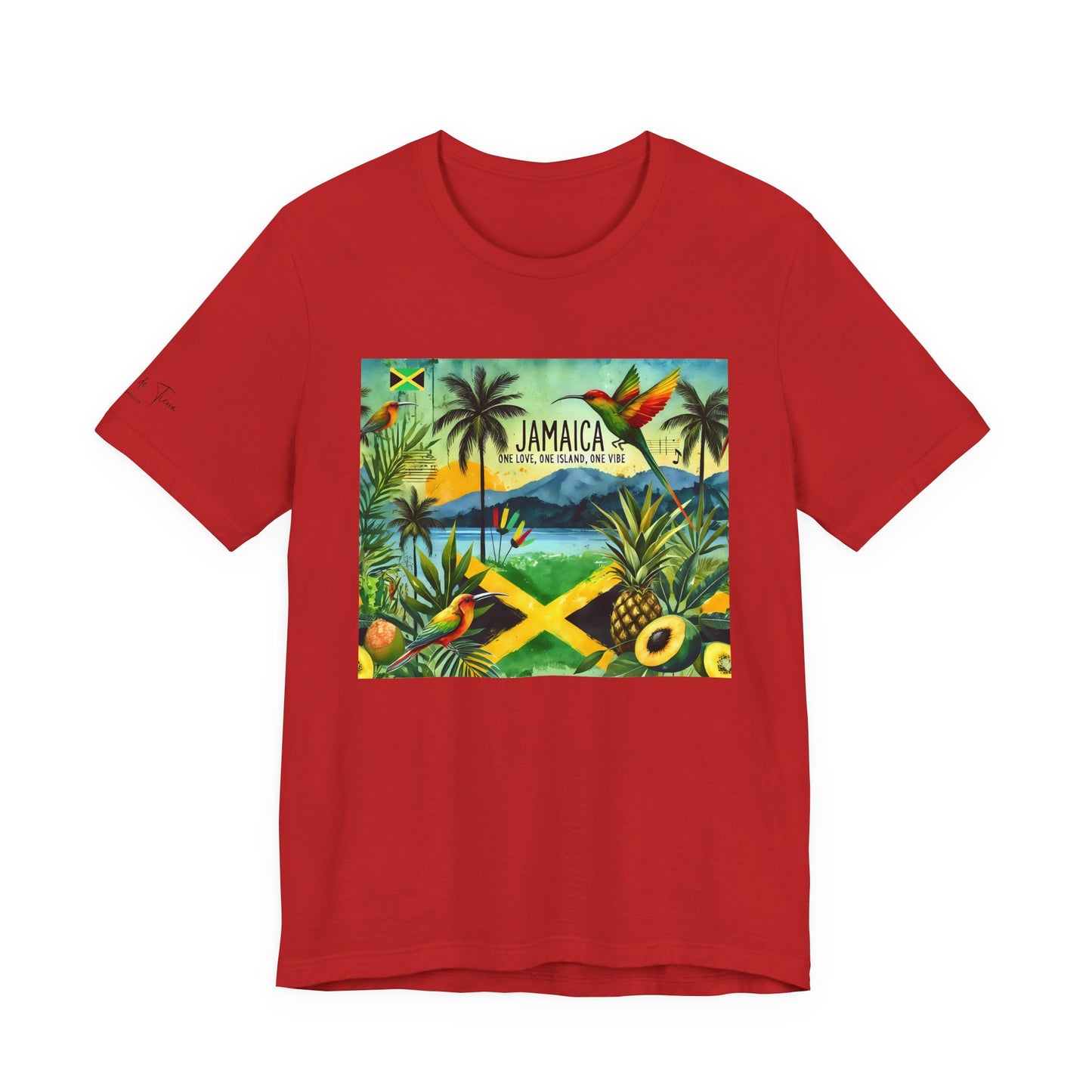 Jamaican Vibes Unisex Tee