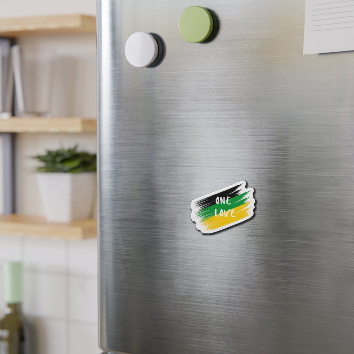 “One Love” Souvenir Magnet