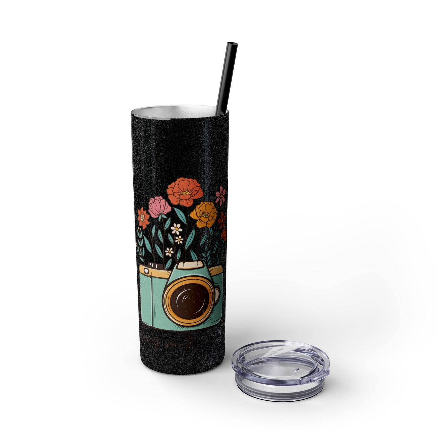 Focus on the Good Skinny Tumbler
