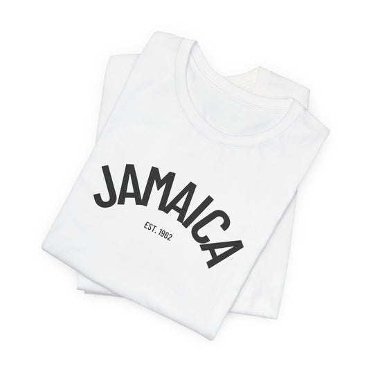 Jamaica Est 1962 Unisex Tee
