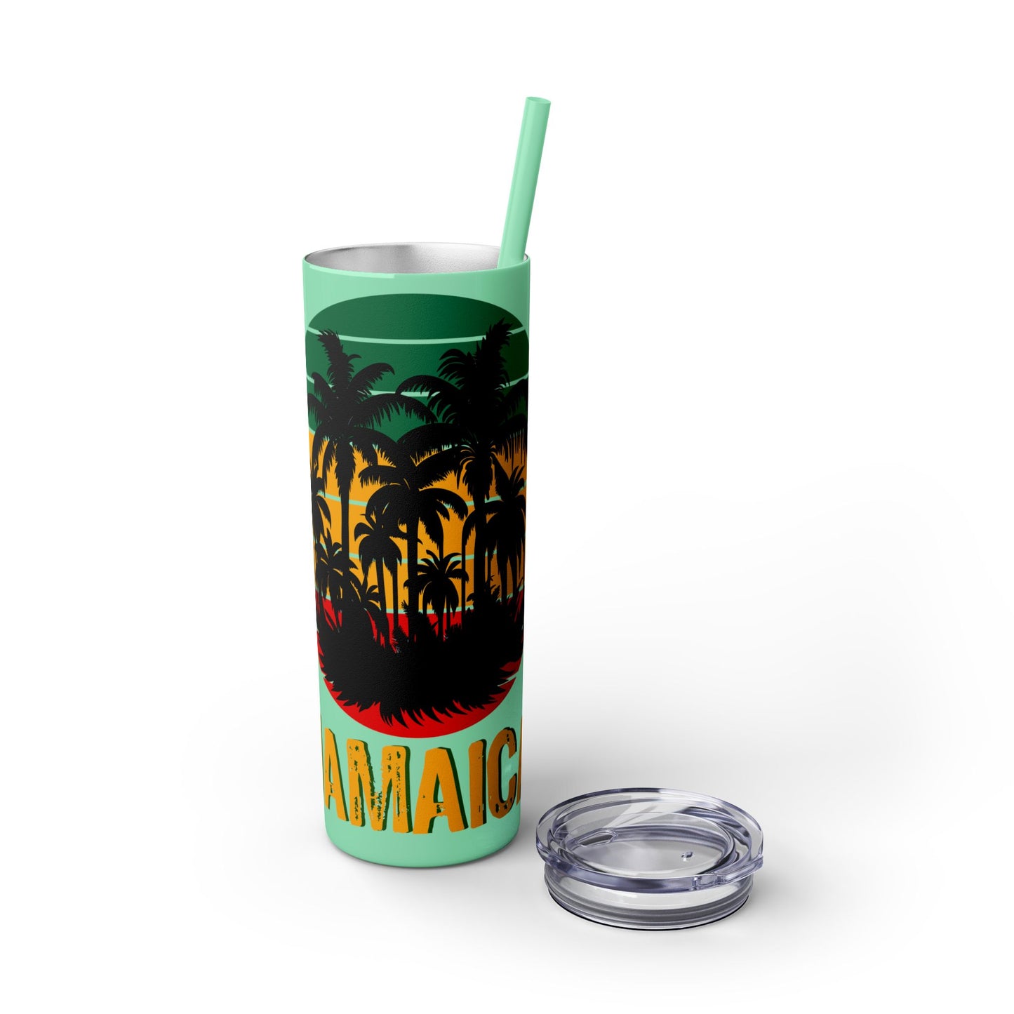 Jamaica Skinny Tumbler