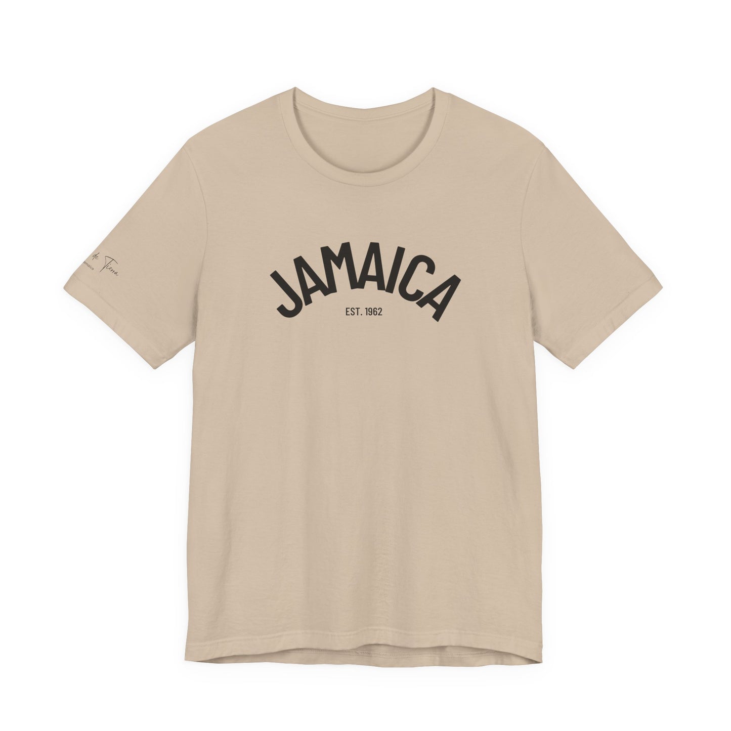Jamaica Est 1962 Unisex Tee