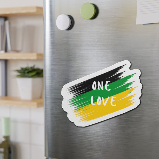 “One Love” Souvenir Magnet