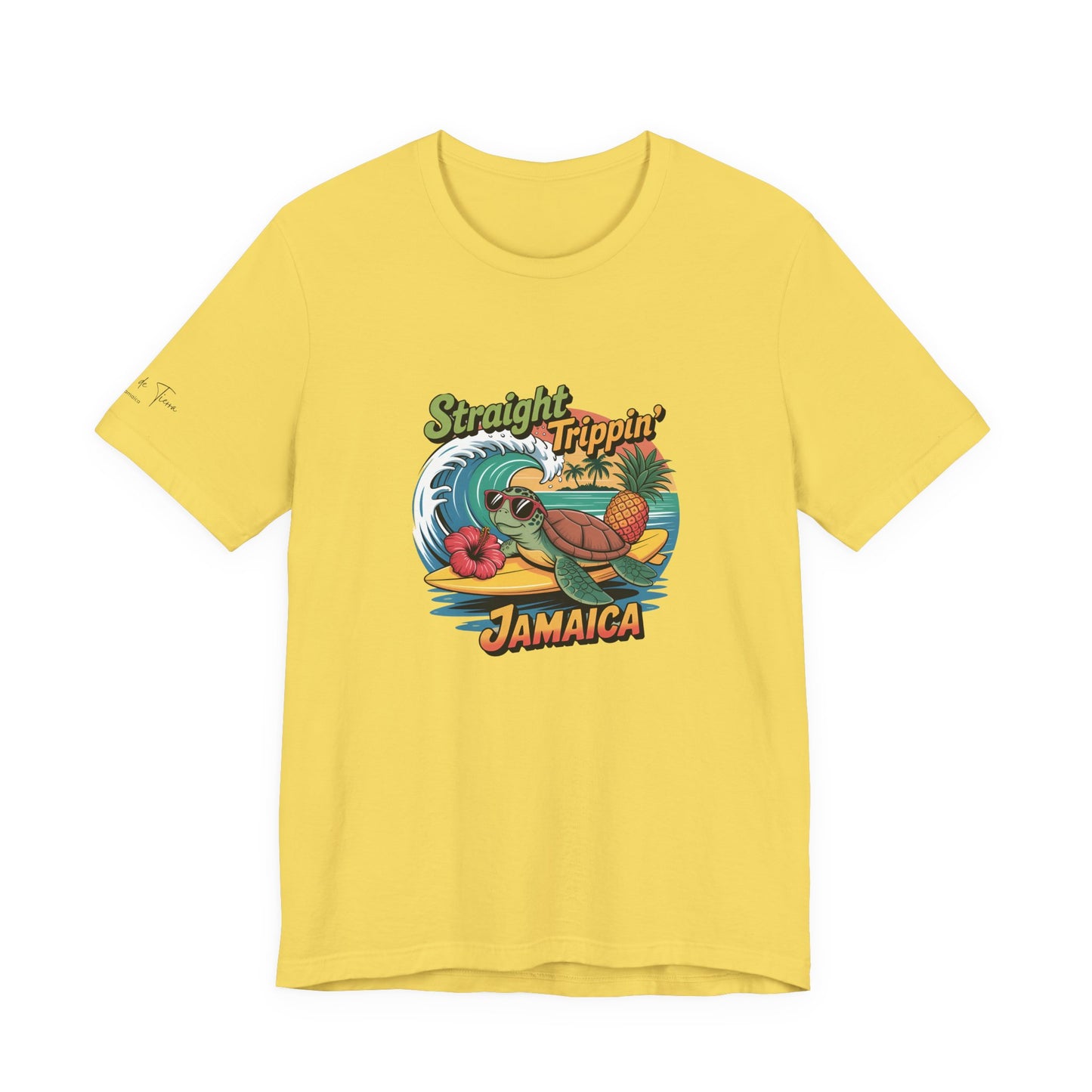 Straight Trippin’ Jamaica Unisex T-Shirt