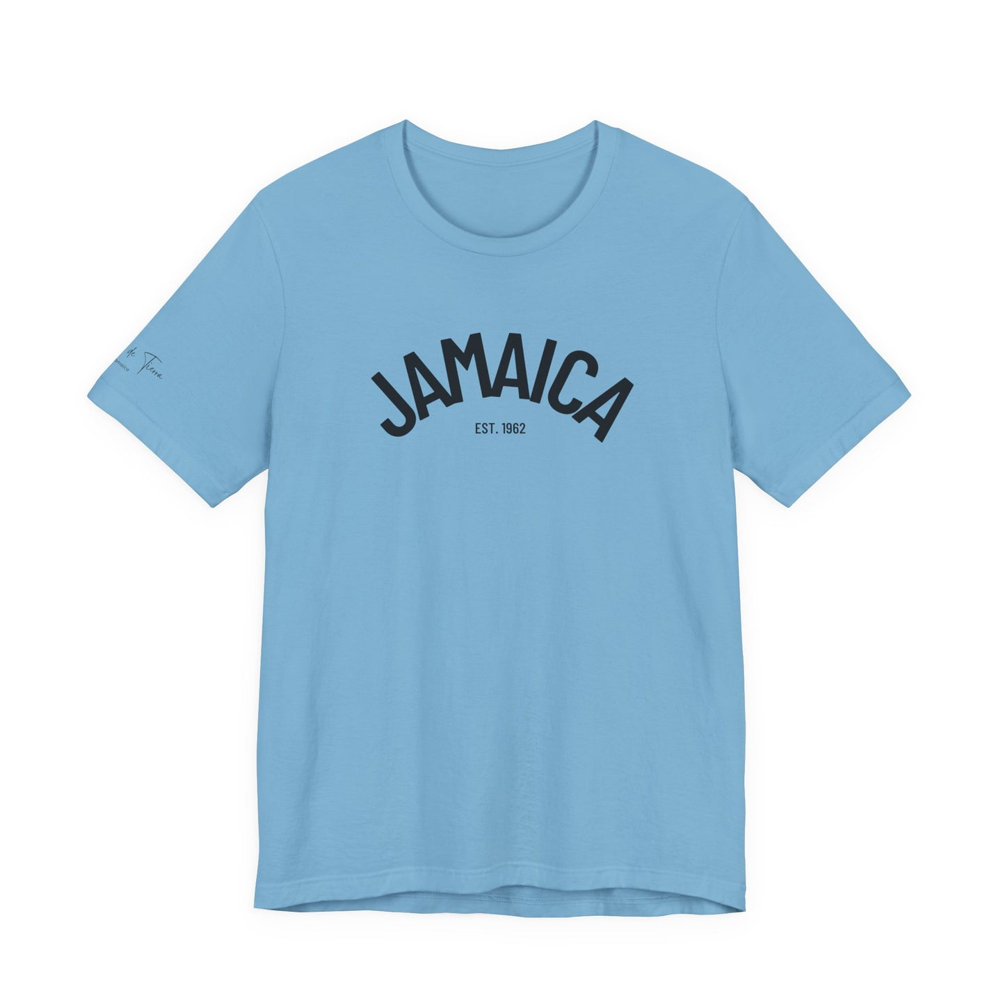 Jamaica Est 1962 Unisex Tee