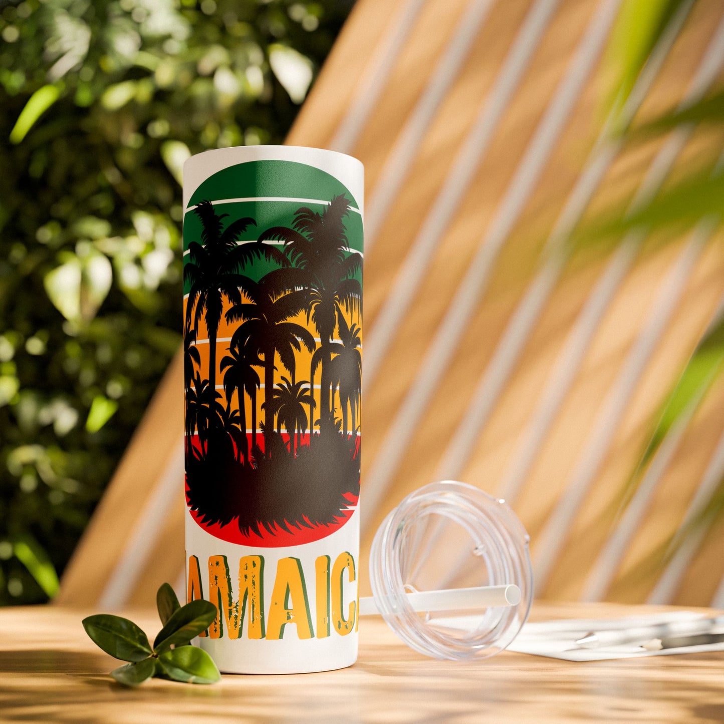 Jamaica Skinny Tumbler