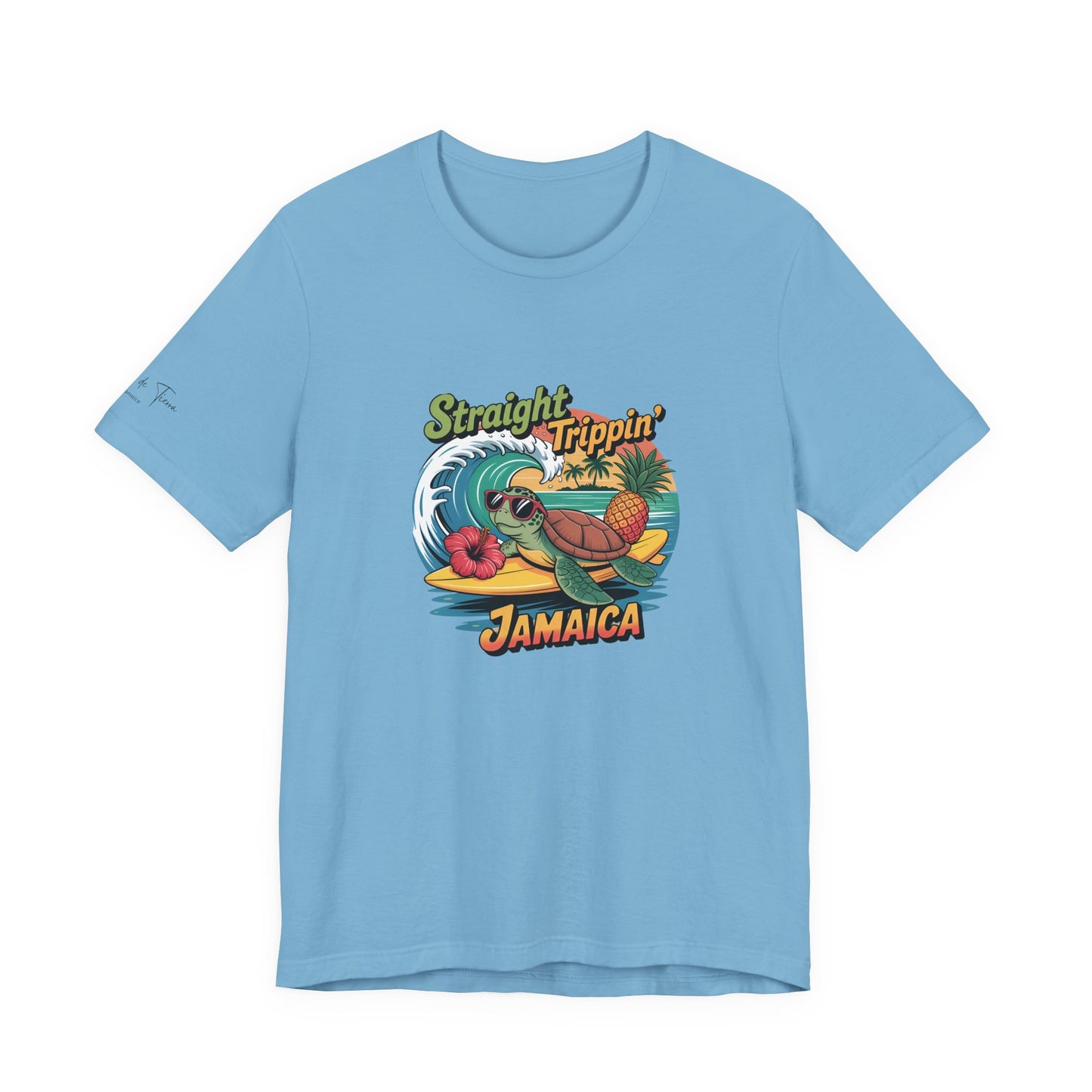 Straight Trippin’ Jamaica Unisex T-Shirt