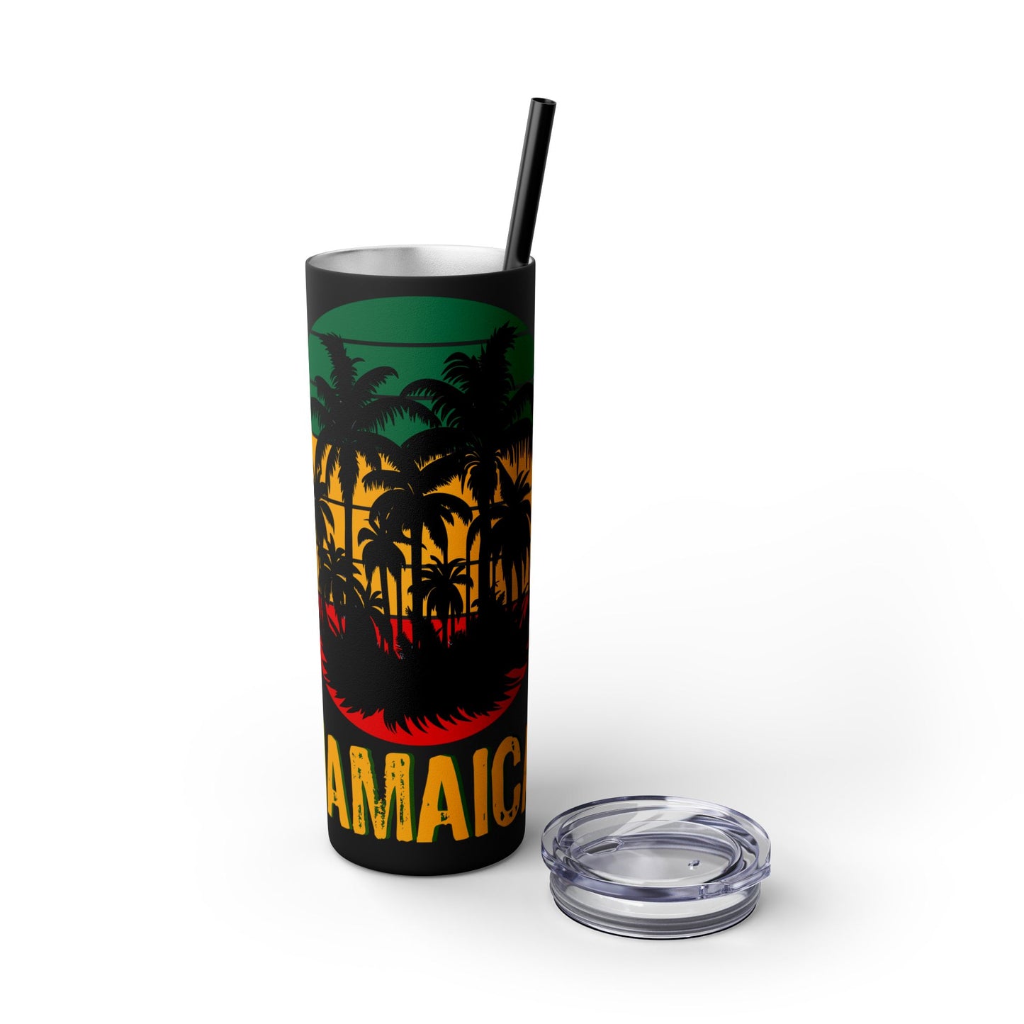 Jamaica Skinny Tumbler