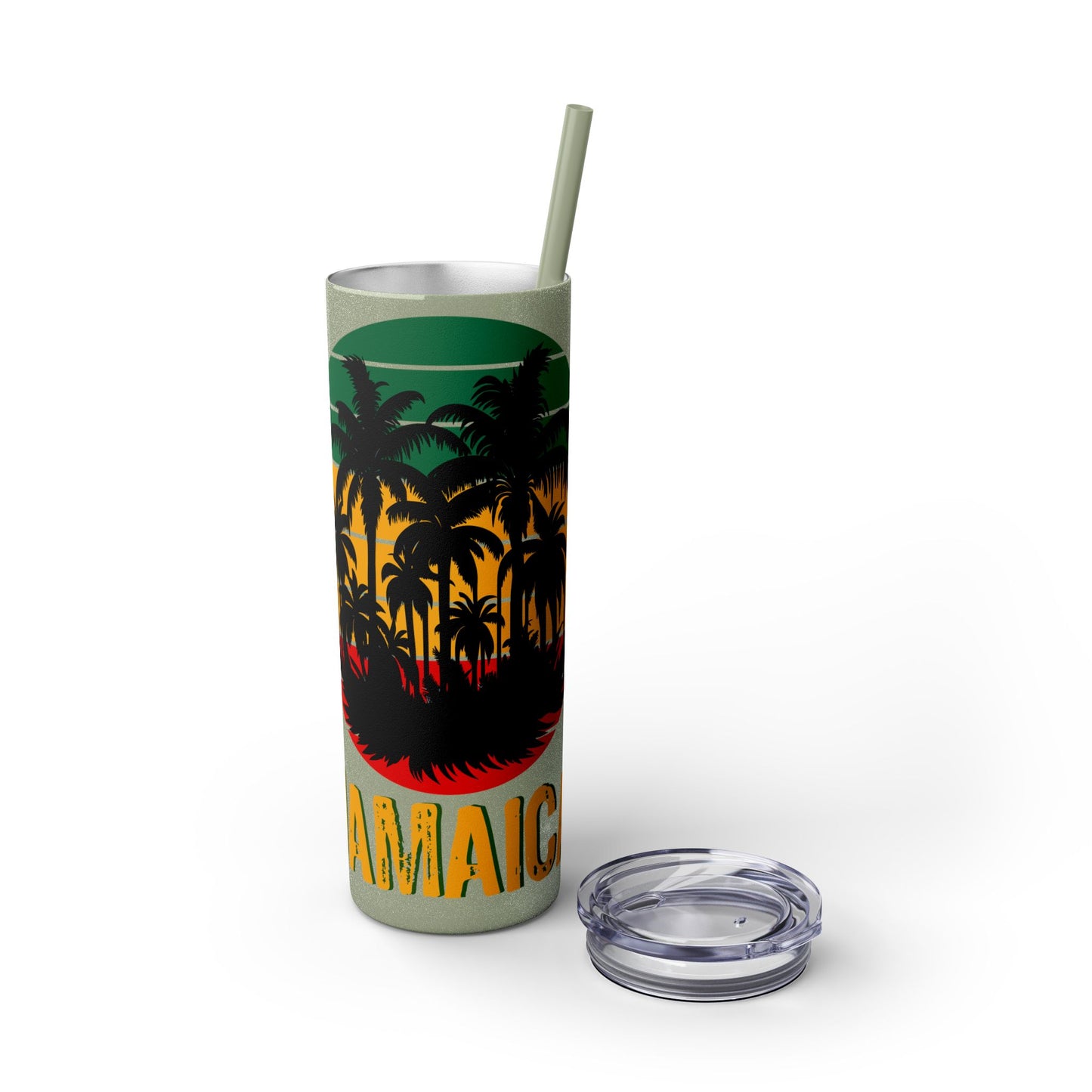 Jamaica Skinny Tumbler