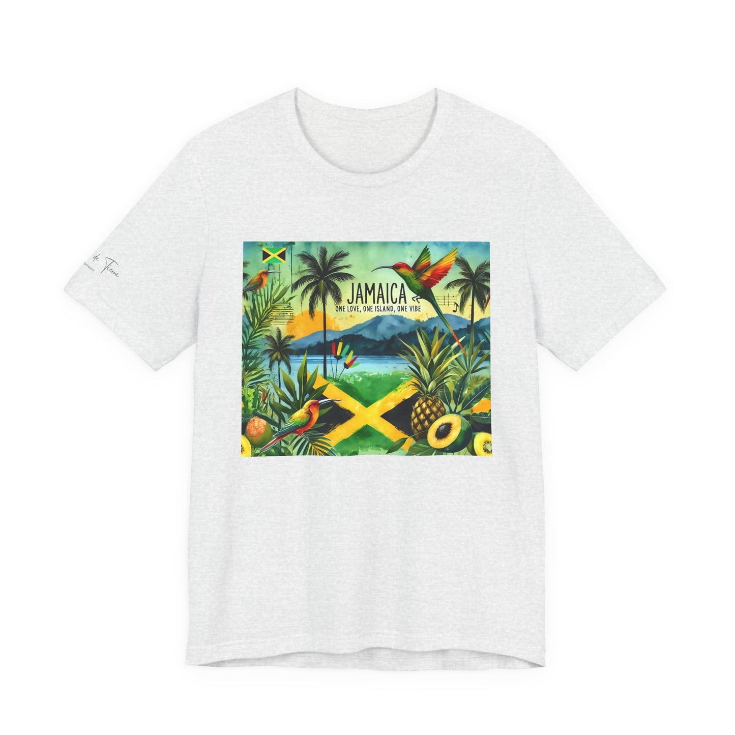 Jamaican Vibes Unisex Tee
