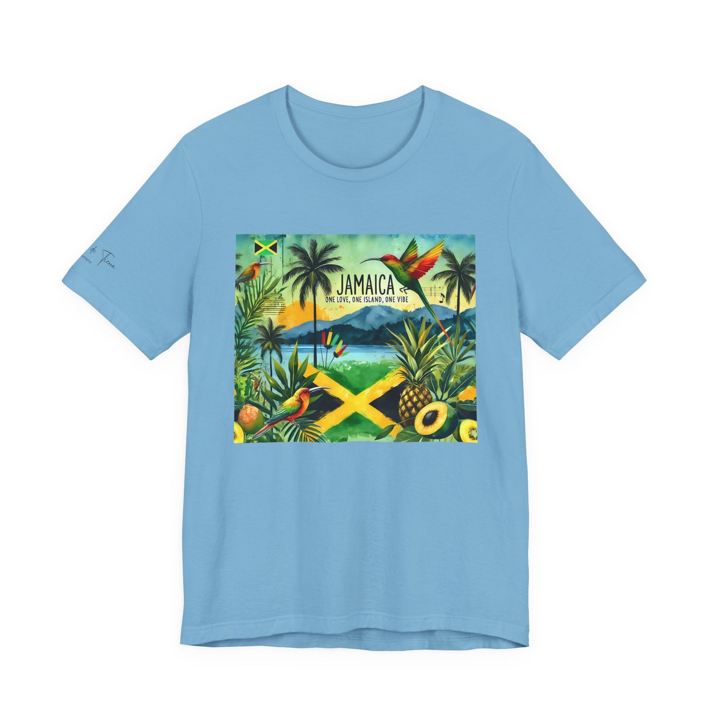 Jamaican Vibes Unisex Tee