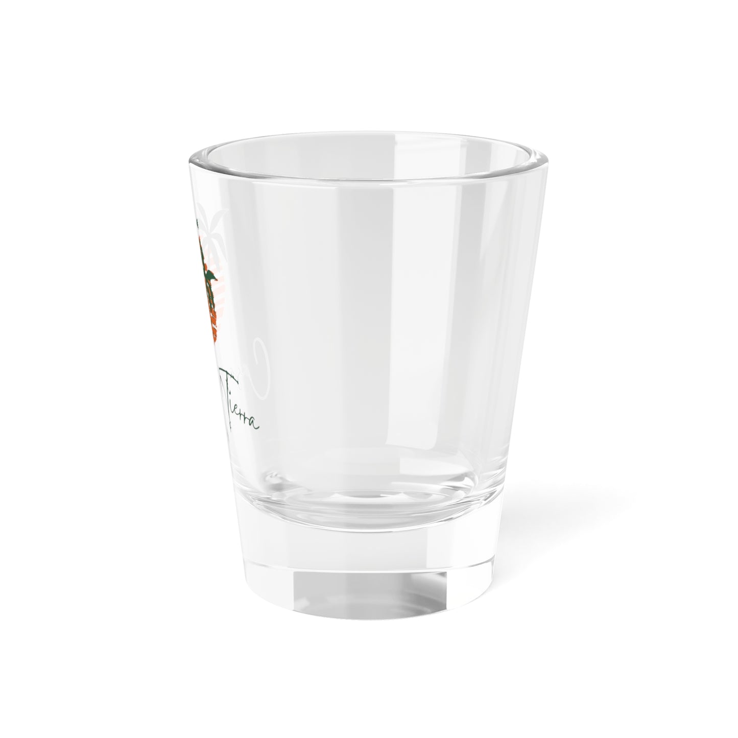 Casas de Tierra Jamaica Souvenir Shot Glass