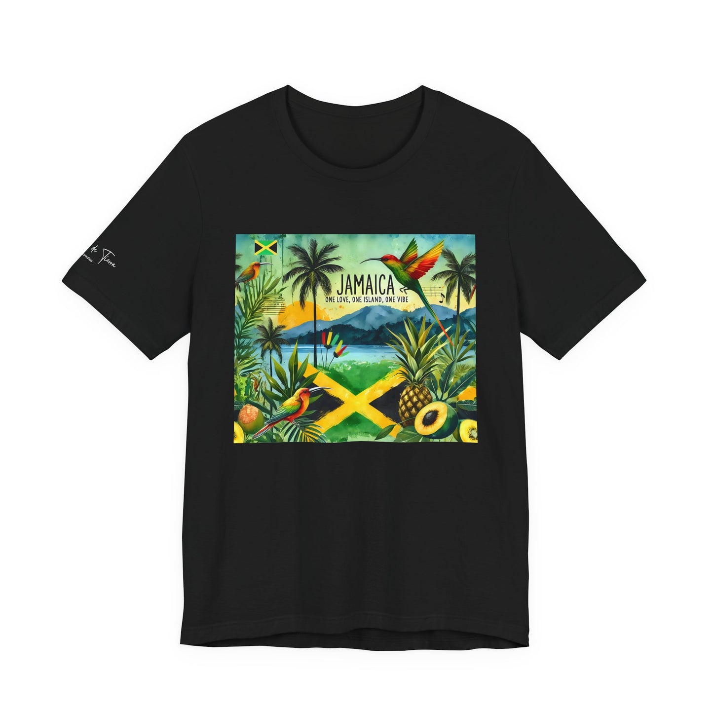 Jamaican Vibes Unisex Tee