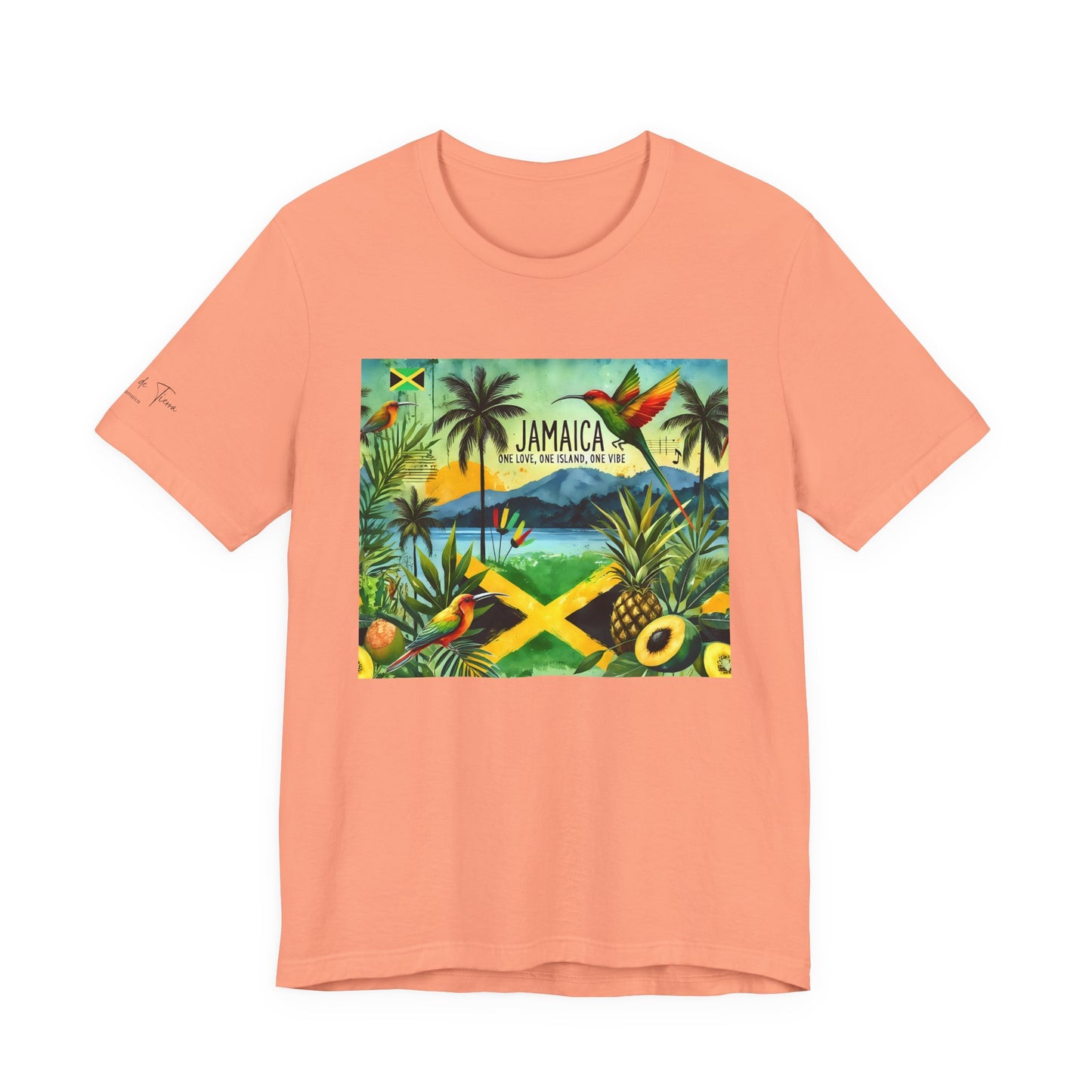 Jamaican Vibes Unisex Tee