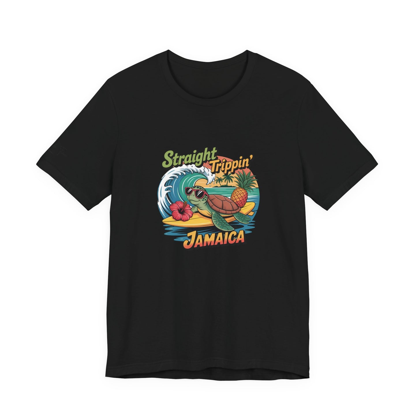 Straight Trippin’ Jamaica Unisex T-Shirt