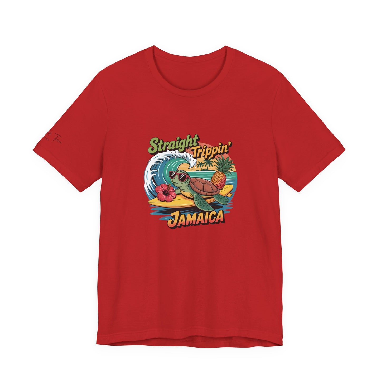 Straight Trippin’ Jamaica Unisex T-Shirt