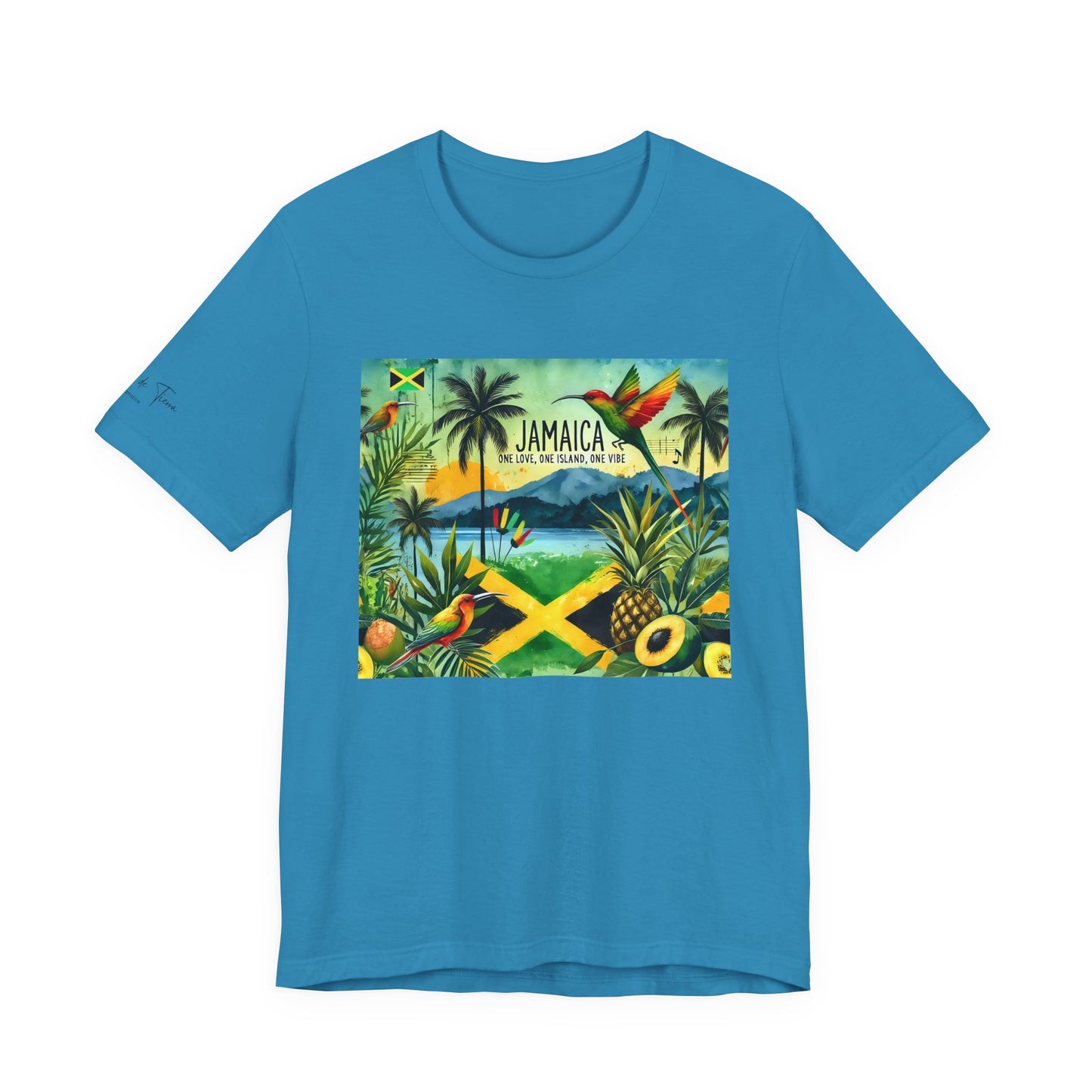Jamaican Vibes Unisex Tee