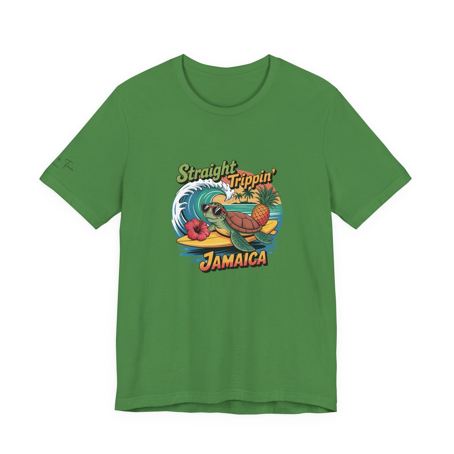 Straight Trippin’ Jamaica Unisex T-Shirt