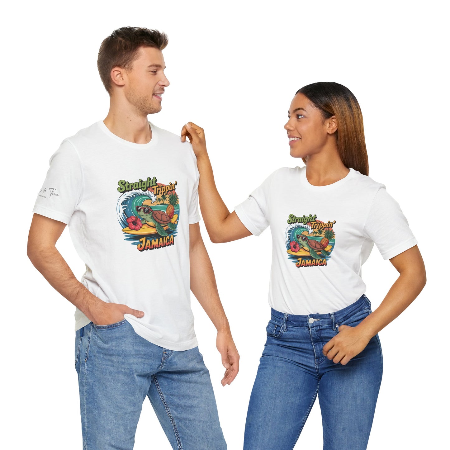 Straight Trippin’ Jamaica Unisex T-Shirt