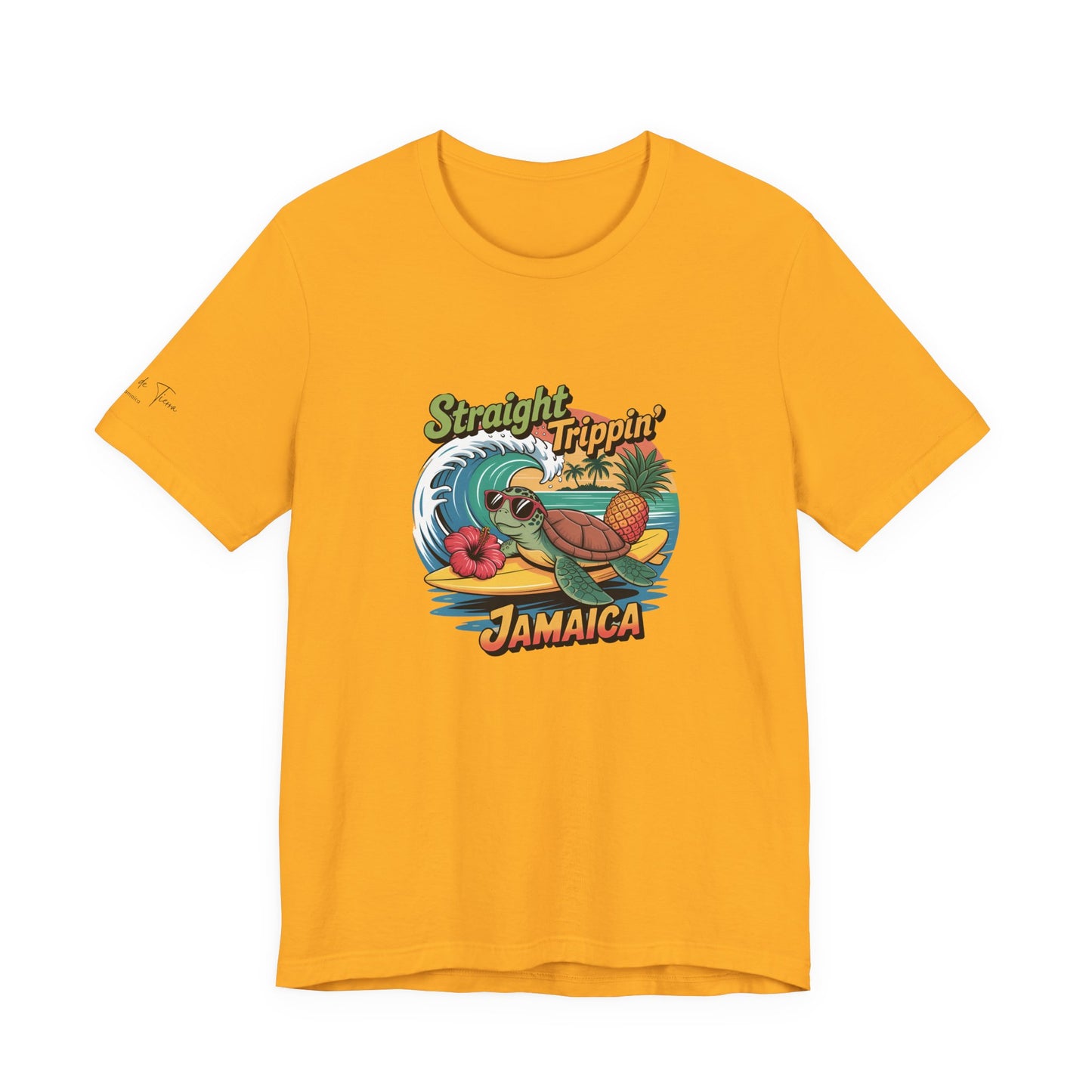 Straight Trippin’ Jamaica Unisex T-Shirt