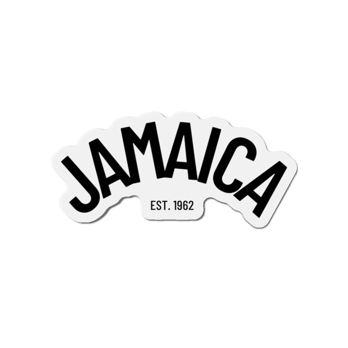 Jamaica EST 1962 Souvenir Magnet