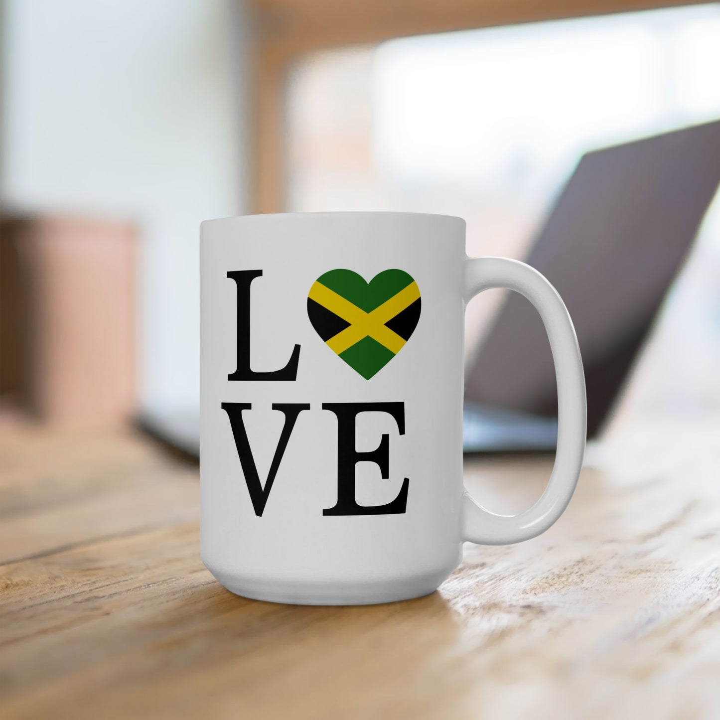 Love Jamaica Mug