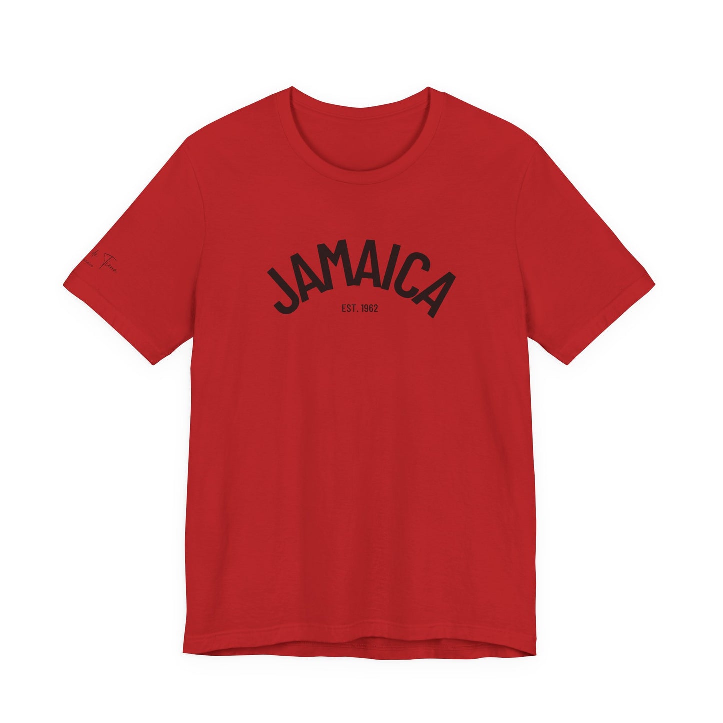 Jamaica Est 1962 Unisex Tee