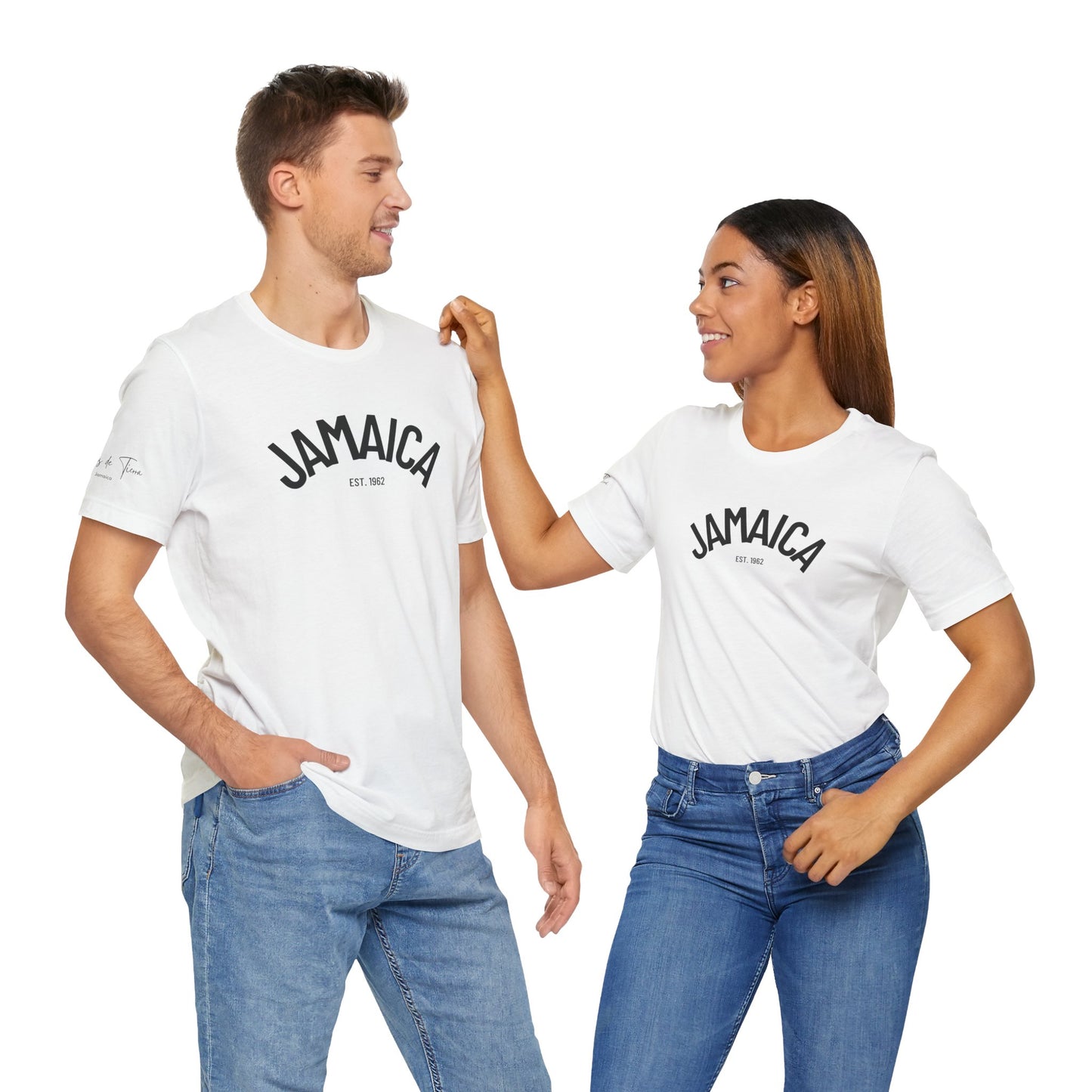 Jamaica Est 1962 Unisex Tee