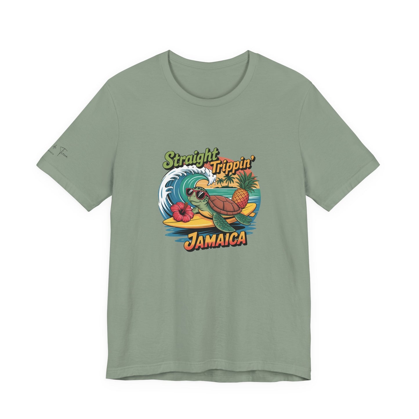 Straight Trippin’ Jamaica Unisex T-Shirt
