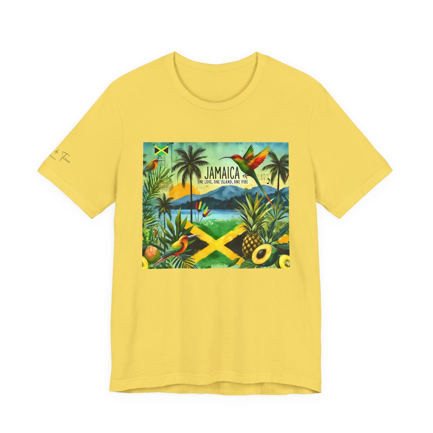 Jamaican Vibes Unisex Tee