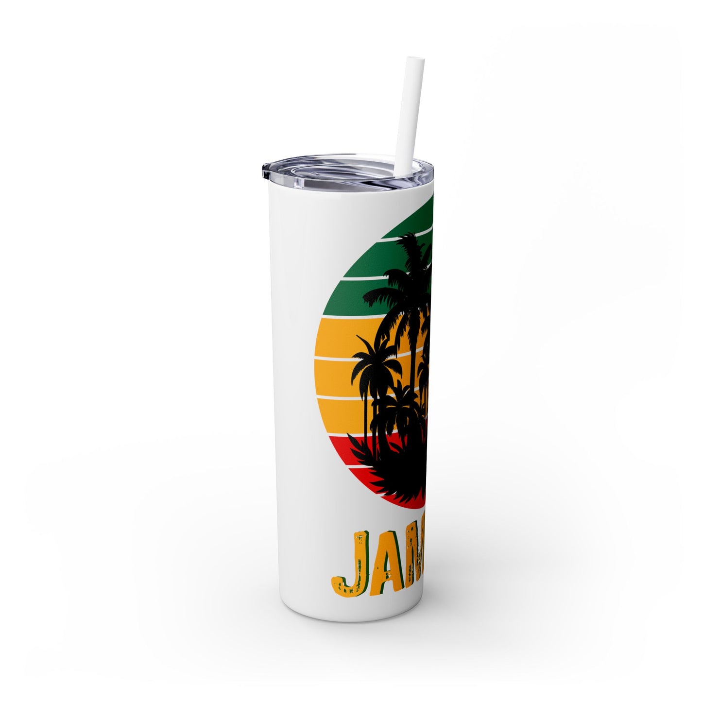 Jamaica Skinny Tumbler