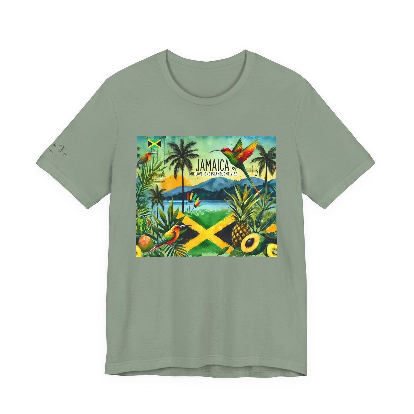 Jamaican Vibes Unisex Tee