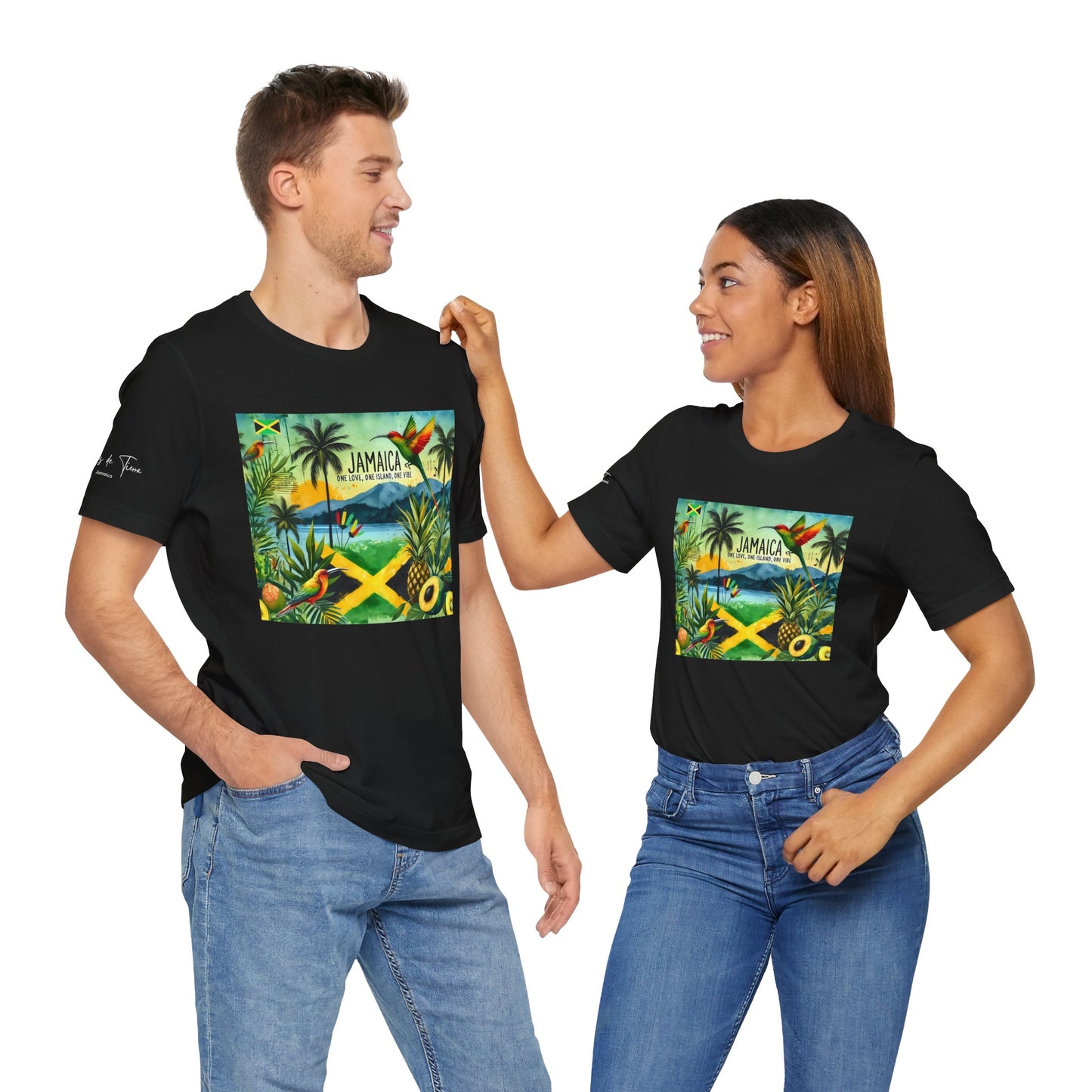 Jamaican Vibes Unisex Tee