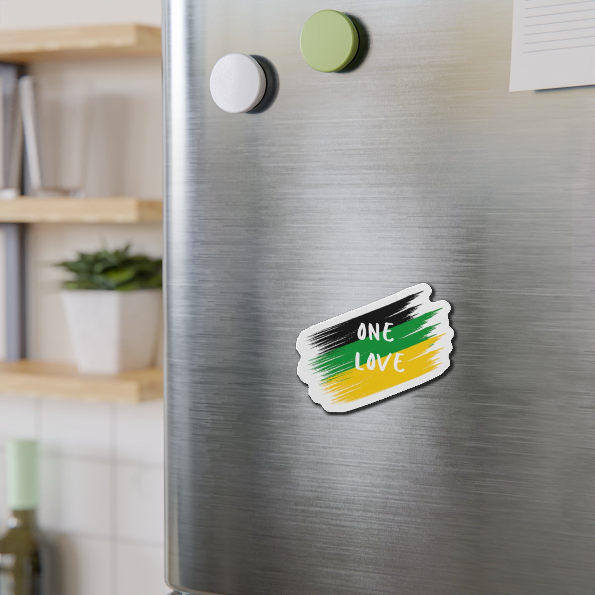“One Love” Souvenir Magnet