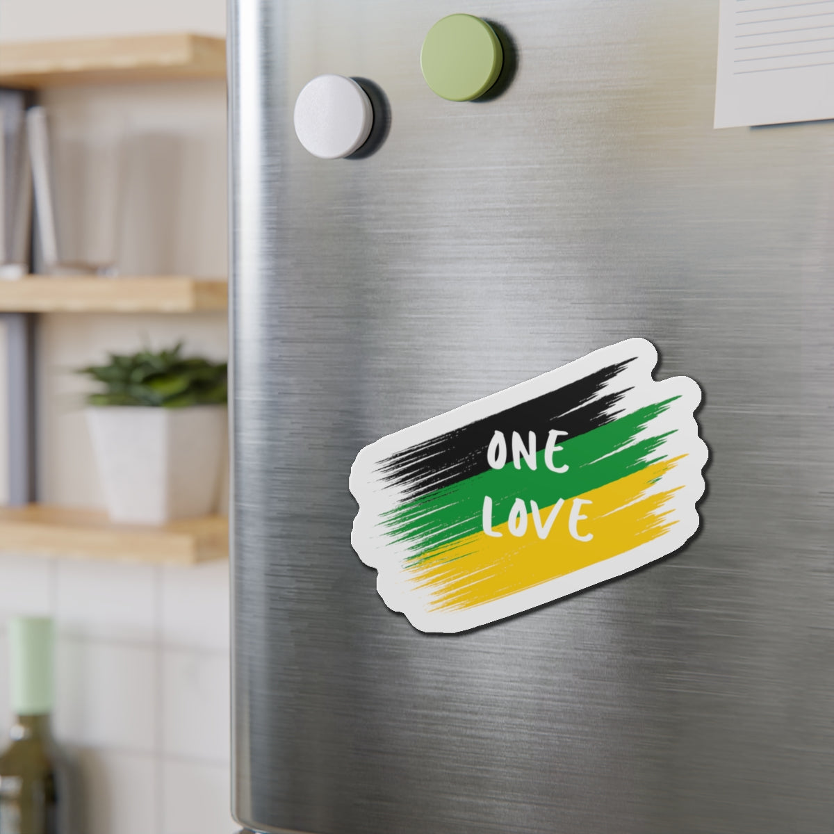 “One Love” Souvenir Magnet