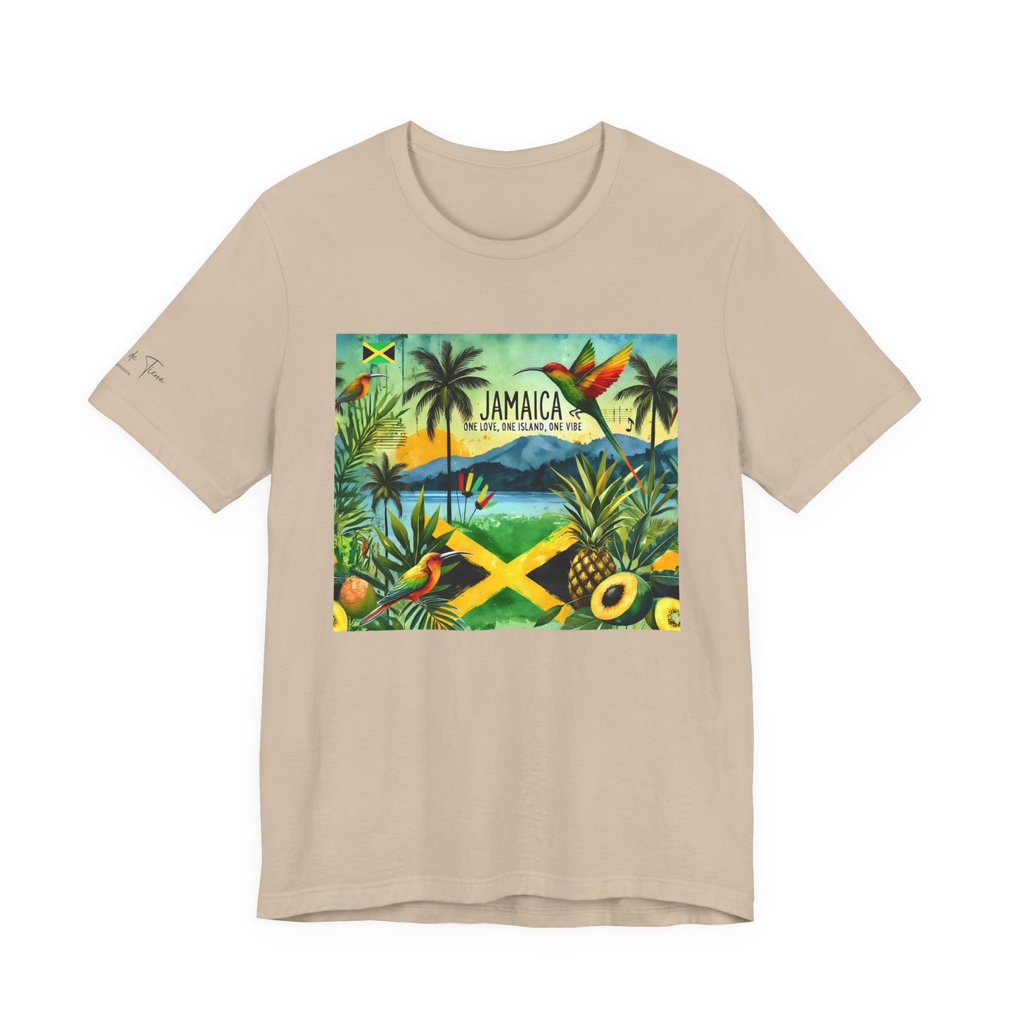 Jamaican Vibes Unisex Tee