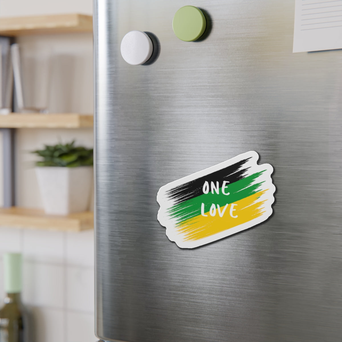 “One Love” Souvenir Magnet