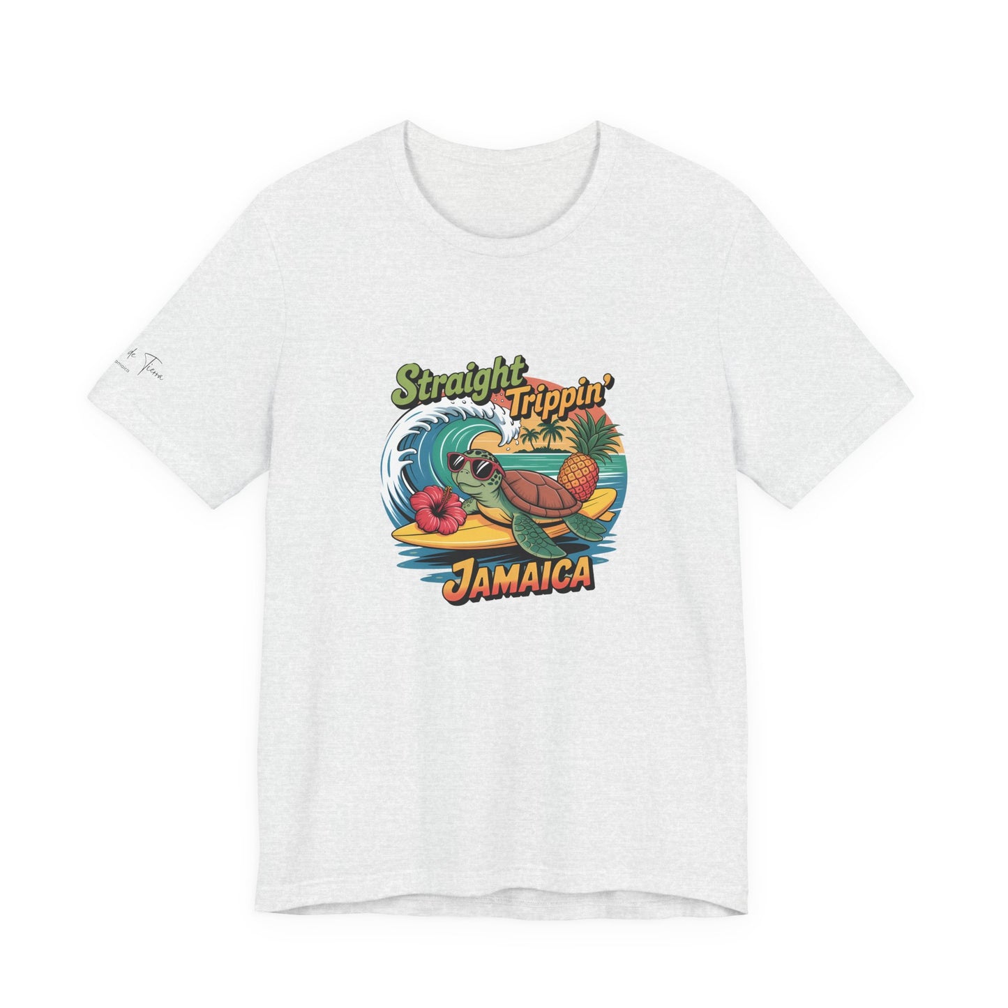 Straight Trippin’ Jamaica Unisex T-Shirt