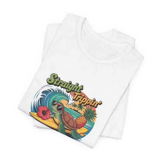 Straight Trippin’ Jamaica Unisex T-Shirt