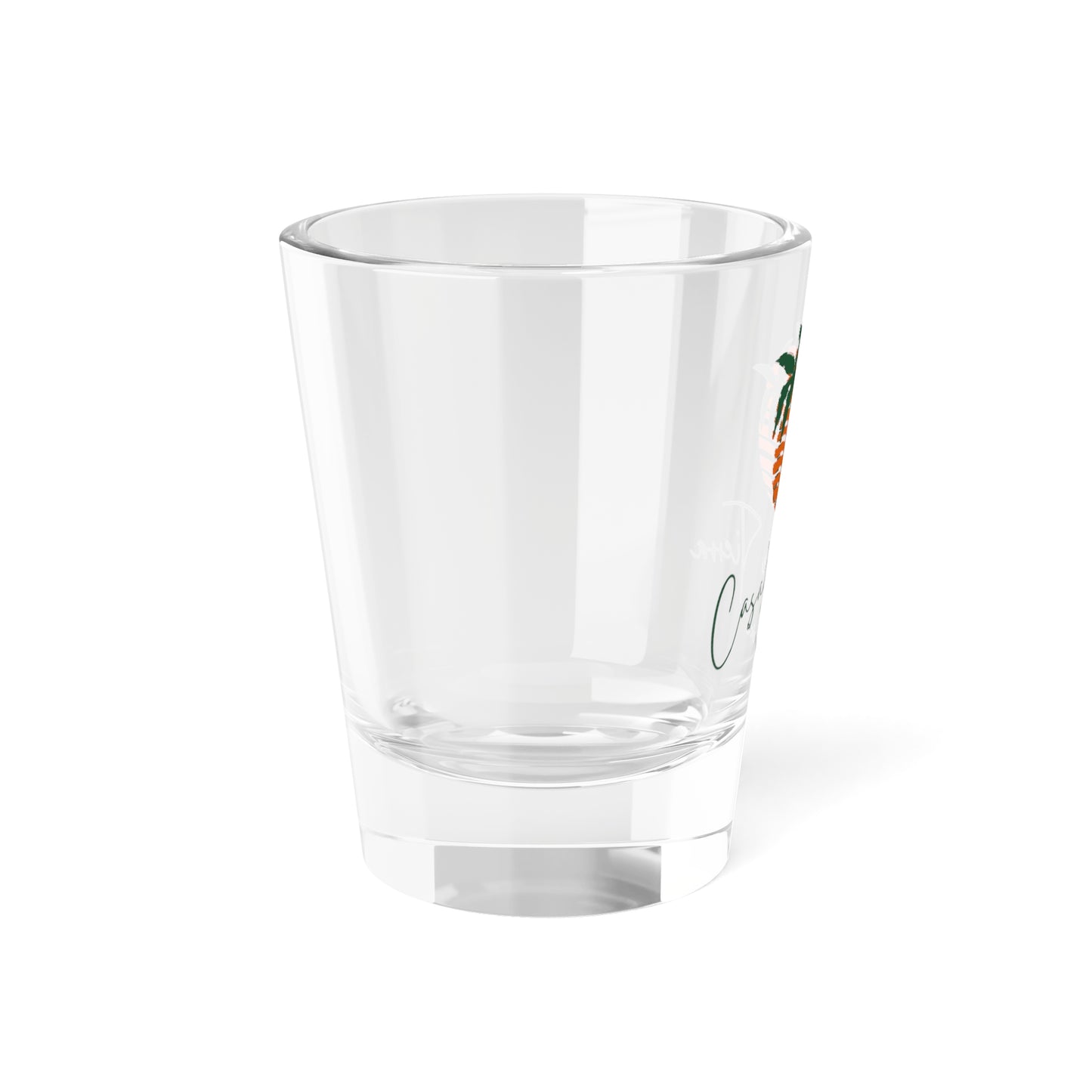 Casas de Tierra Jamaica Souvenir Shot Glass