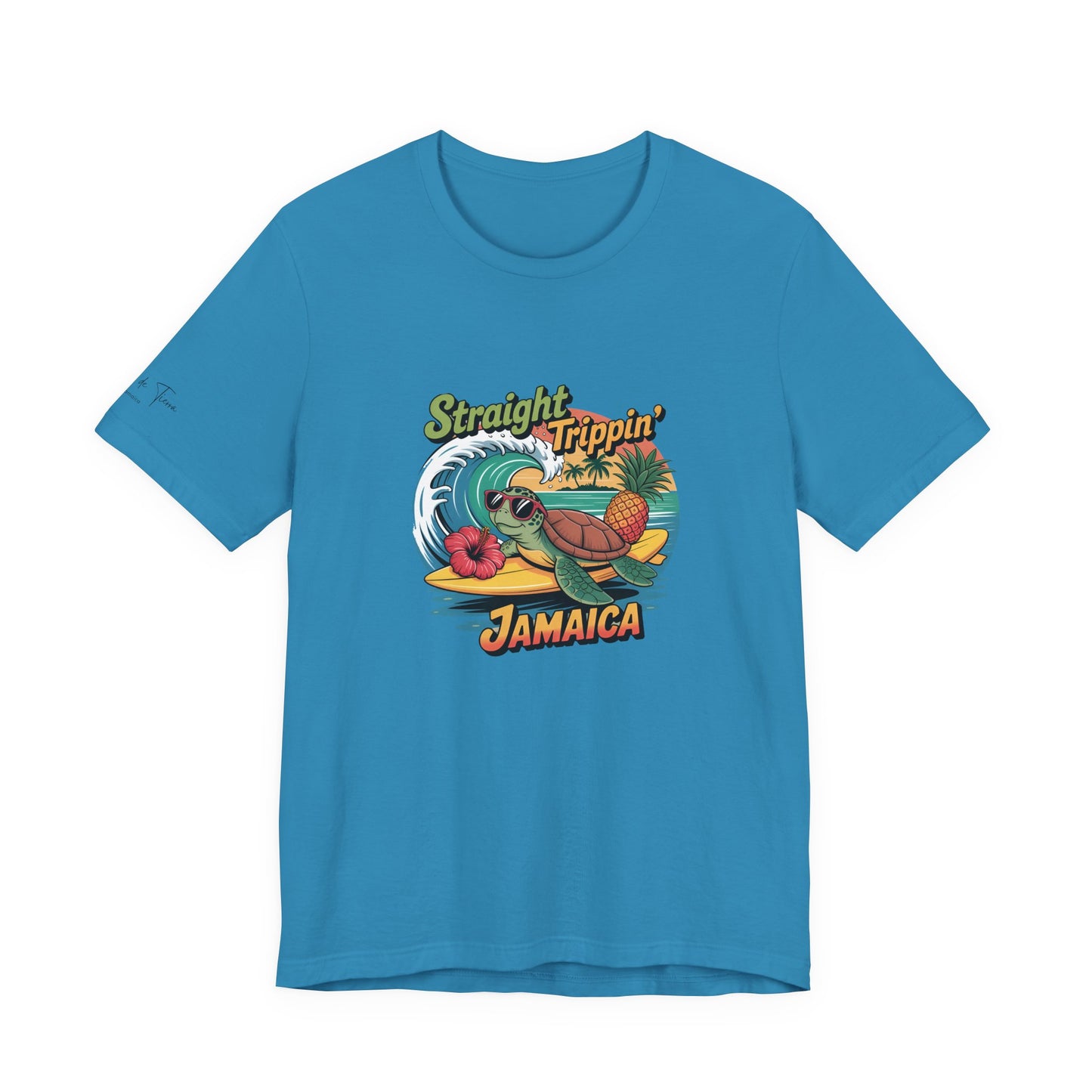 Straight Trippin’ Jamaica Unisex T-Shirt