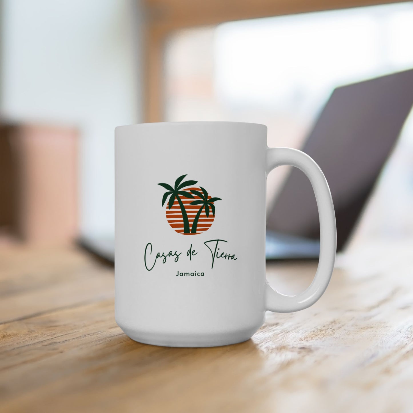 Casas de Tierra Jamaica Souvenir Mug