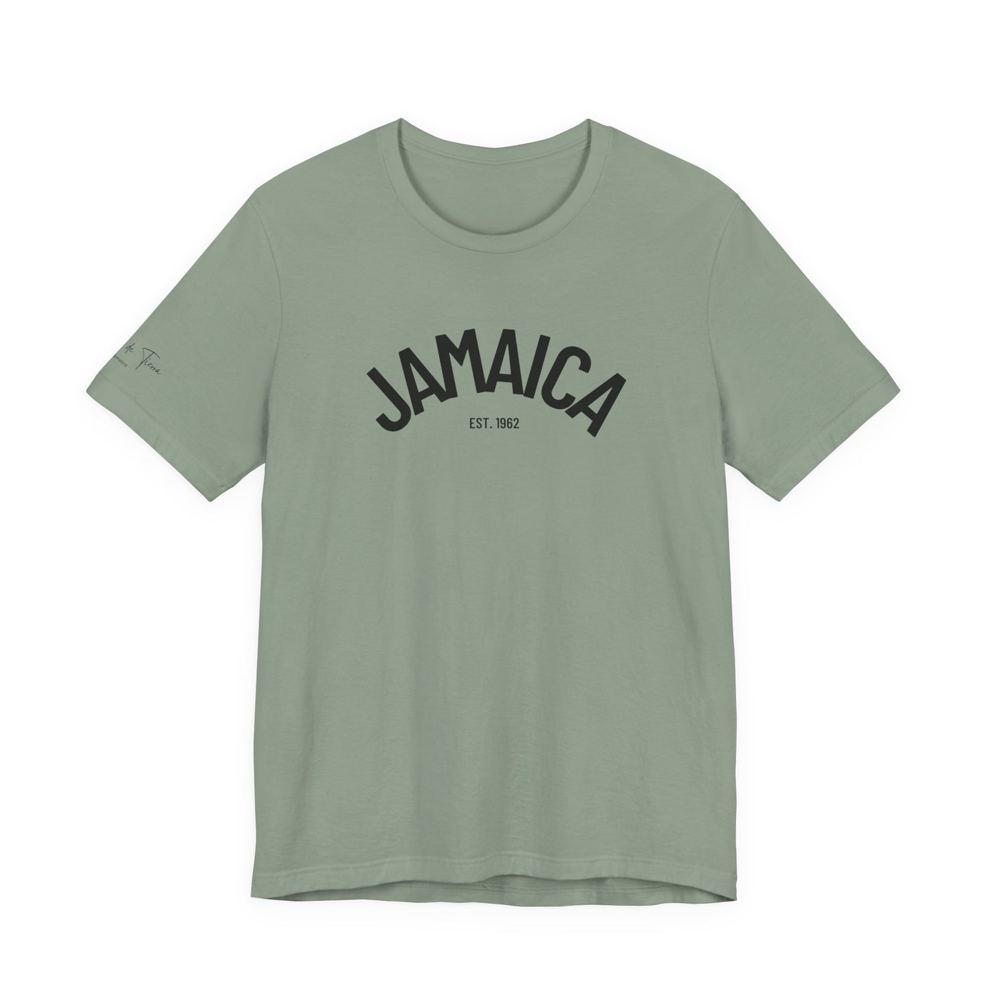Jamaica Est 1962 Unisex Tee