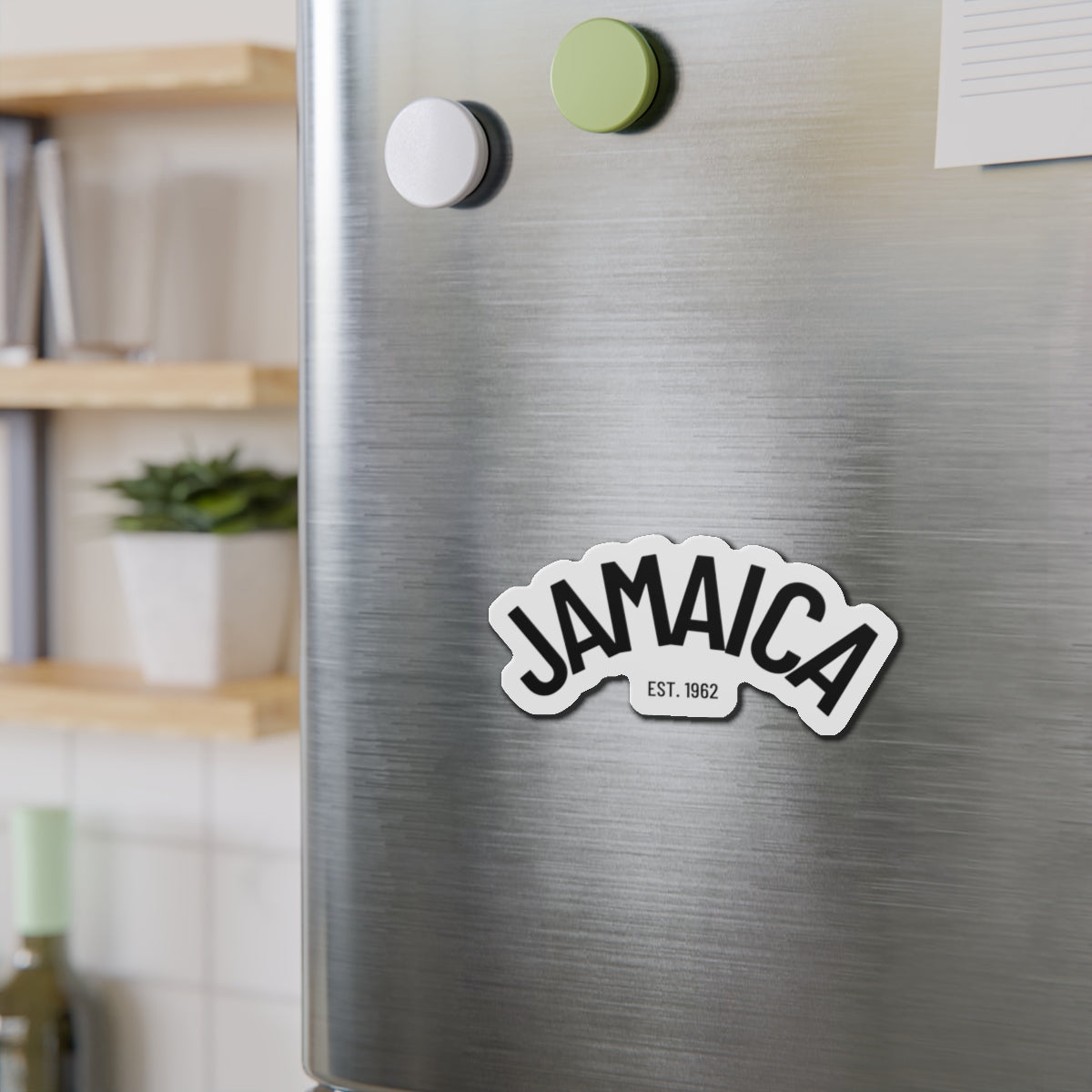 Jamaica EST 1962 Souvenir Magnet