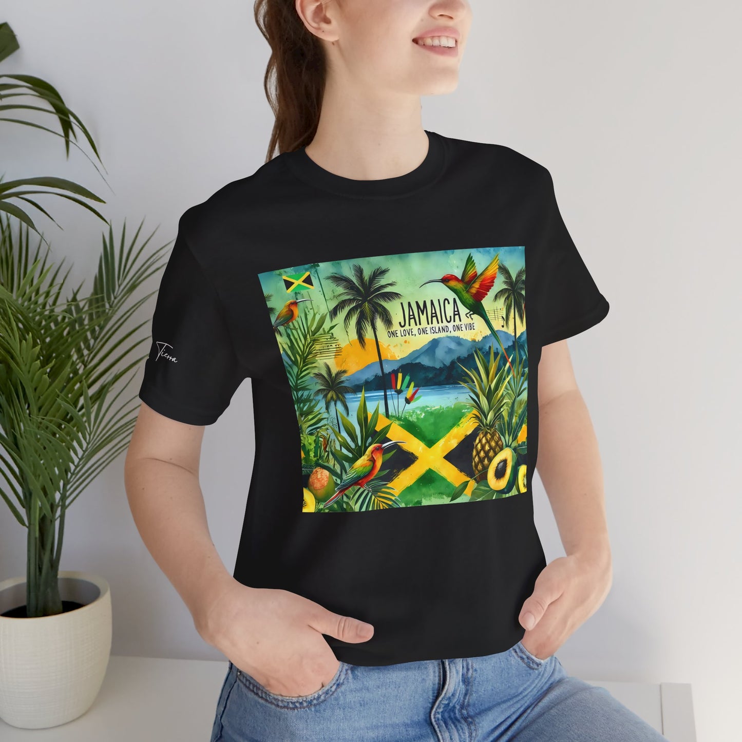 Jamaican Vibes Unisex Tee
