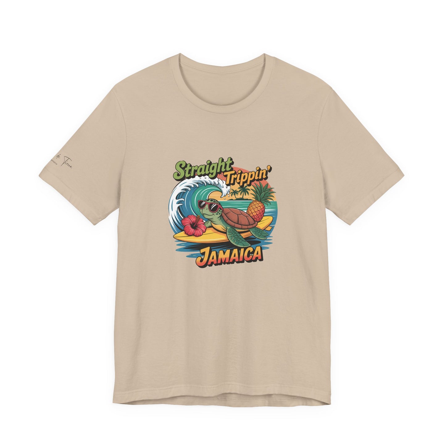 Straight Trippin’ Jamaica Unisex T-Shirt