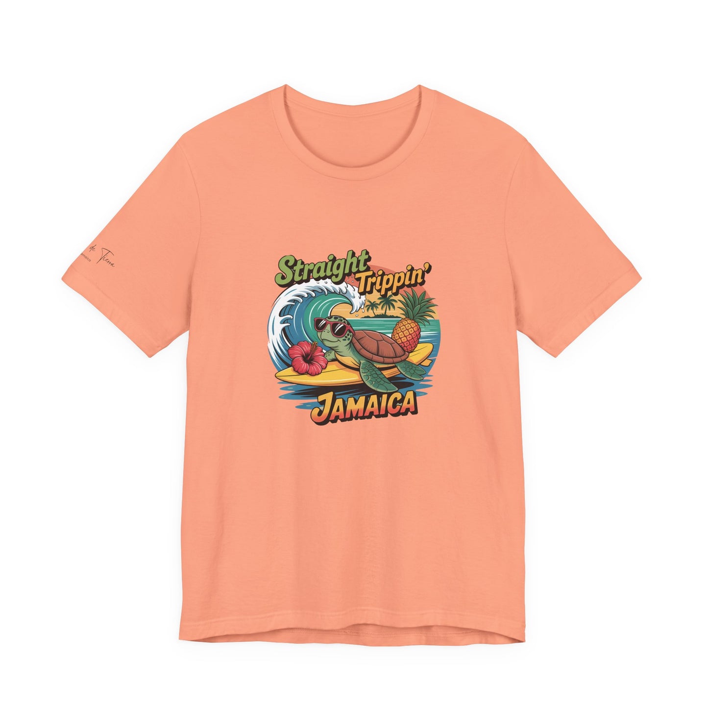 Straight Trippin’ Jamaica Unisex T-Shirt